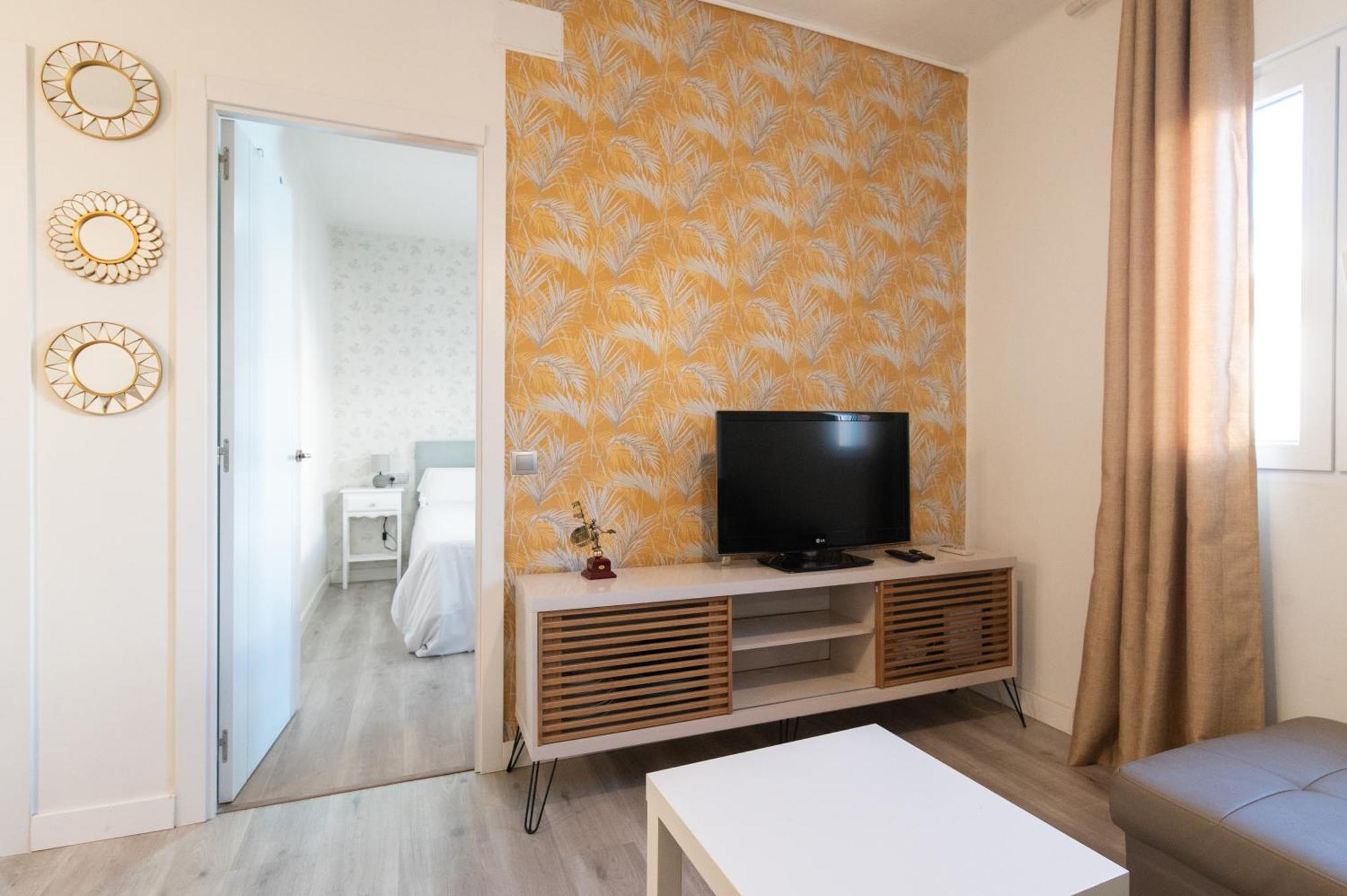Apartamento Triana Habitame Inmobiliaria إشبيلية المظهر الخارجي الصورة