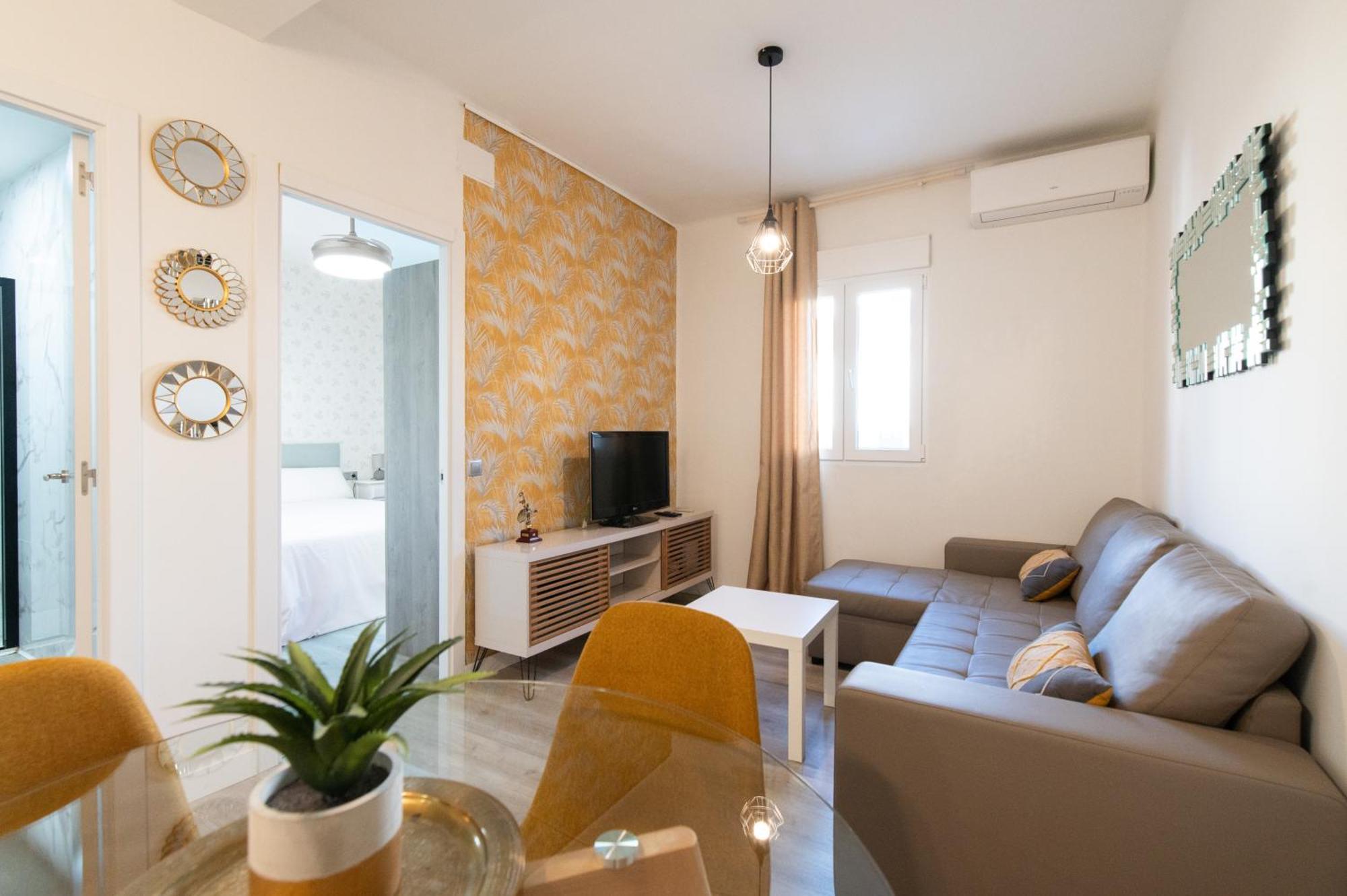 Apartamento Triana Habitame Inmobiliaria إشبيلية المظهر الخارجي الصورة