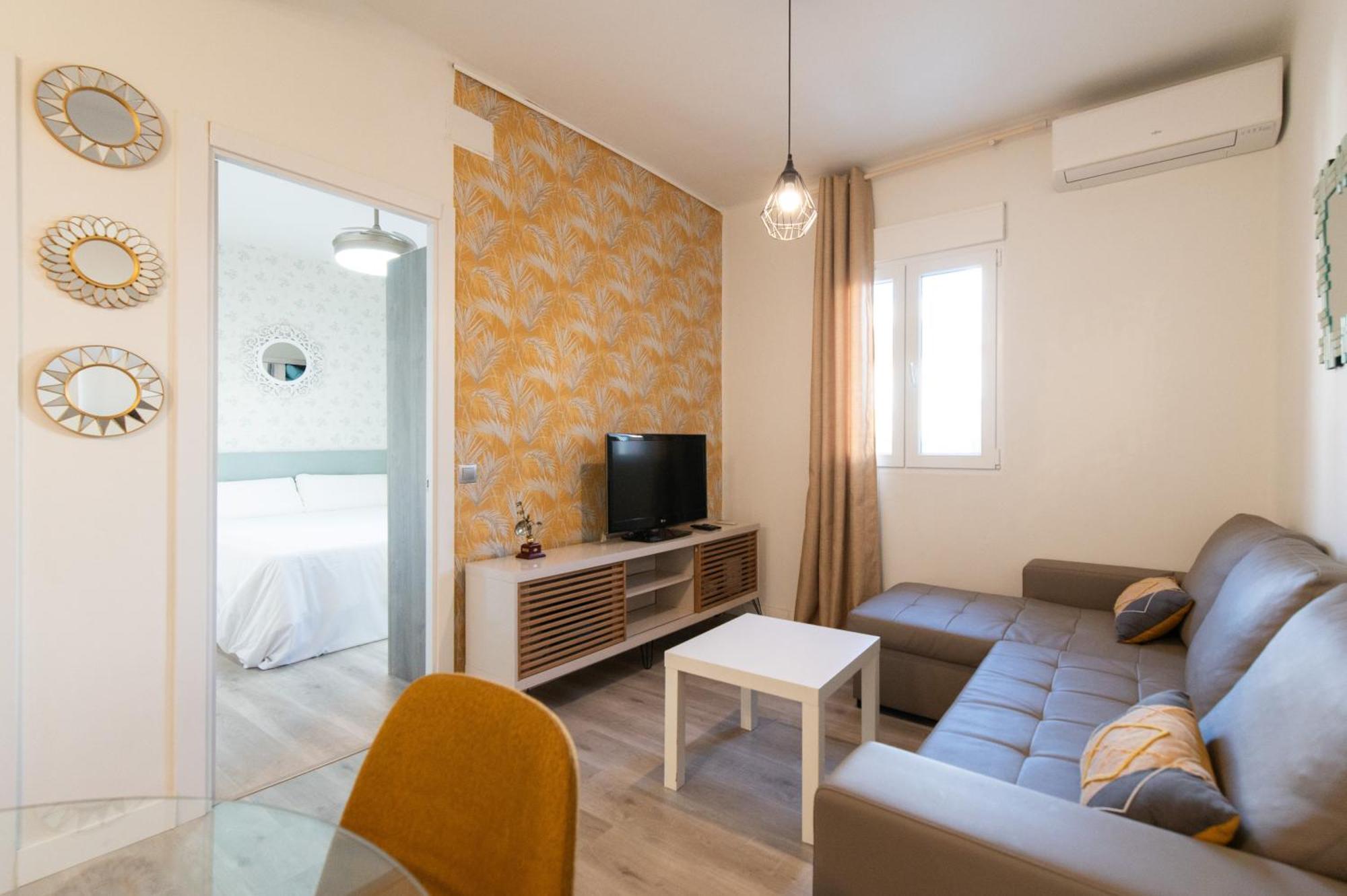 Apartamento Triana Habitame Inmobiliaria إشبيلية المظهر الخارجي الصورة