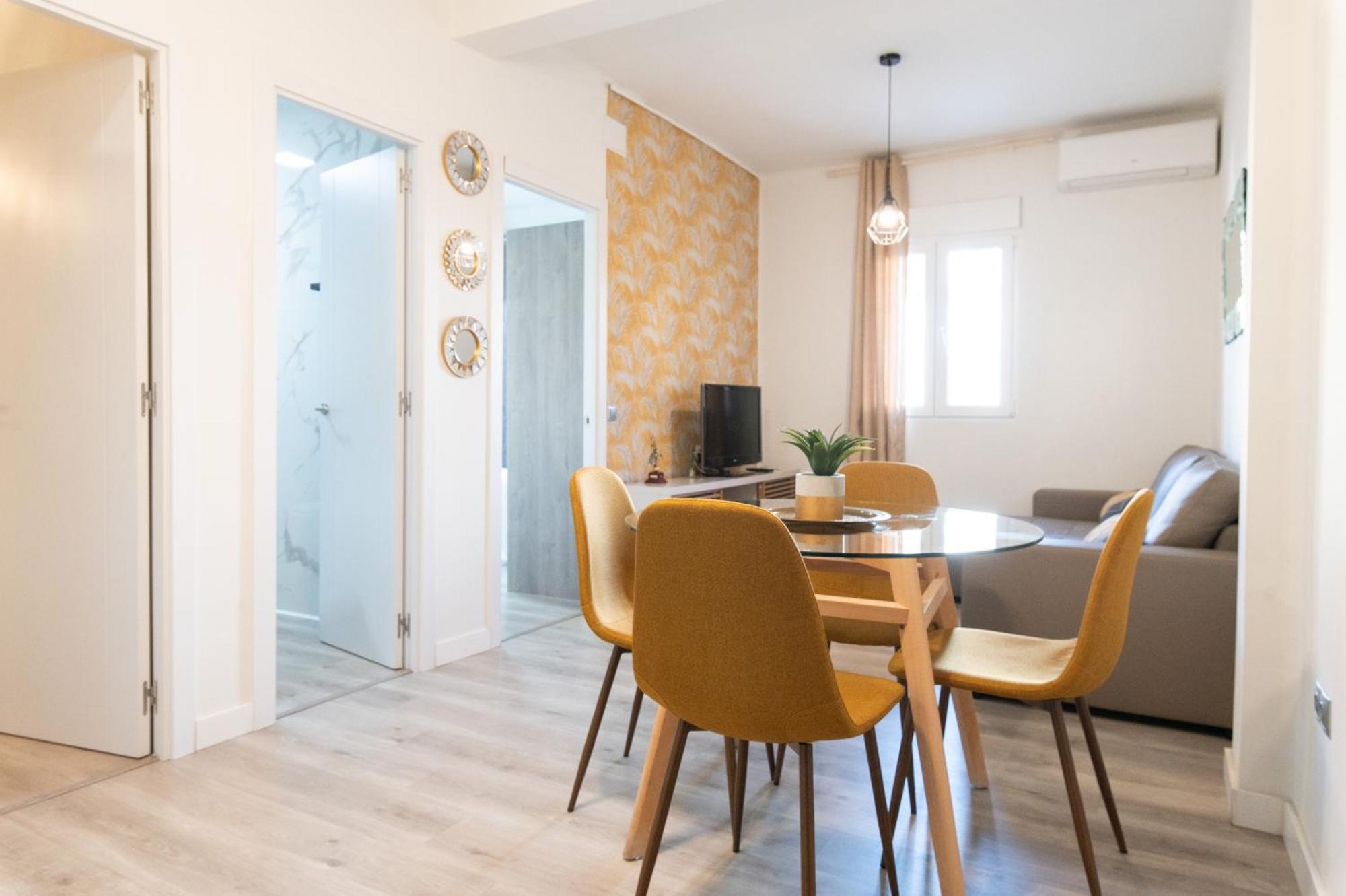 Apartamento Triana Habitame Inmobiliaria إشبيلية المظهر الخارجي الصورة