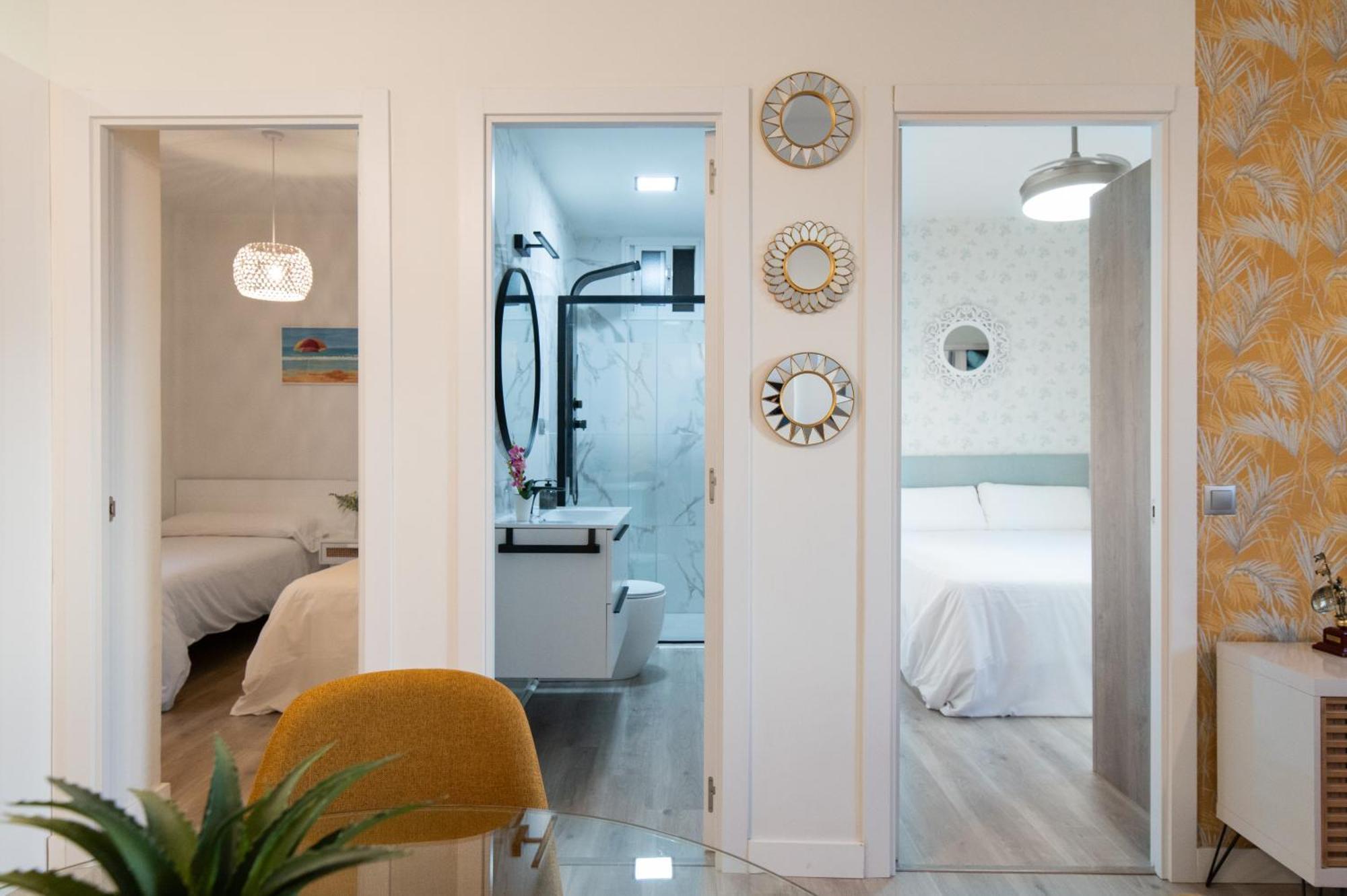 Apartamento Triana Habitame Inmobiliaria إشبيلية المظهر الخارجي الصورة