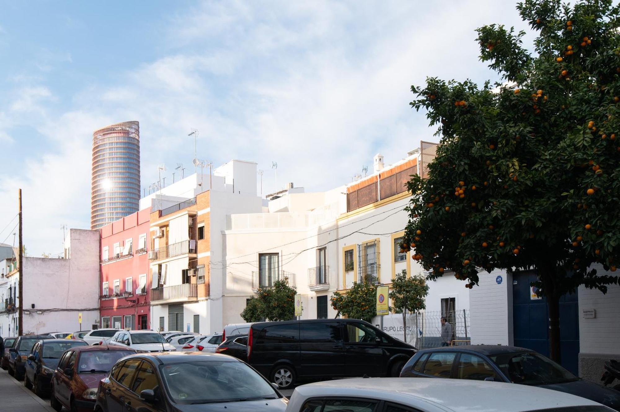 Apartamento Triana Habitame Inmobiliaria إشبيلية المظهر الخارجي الصورة