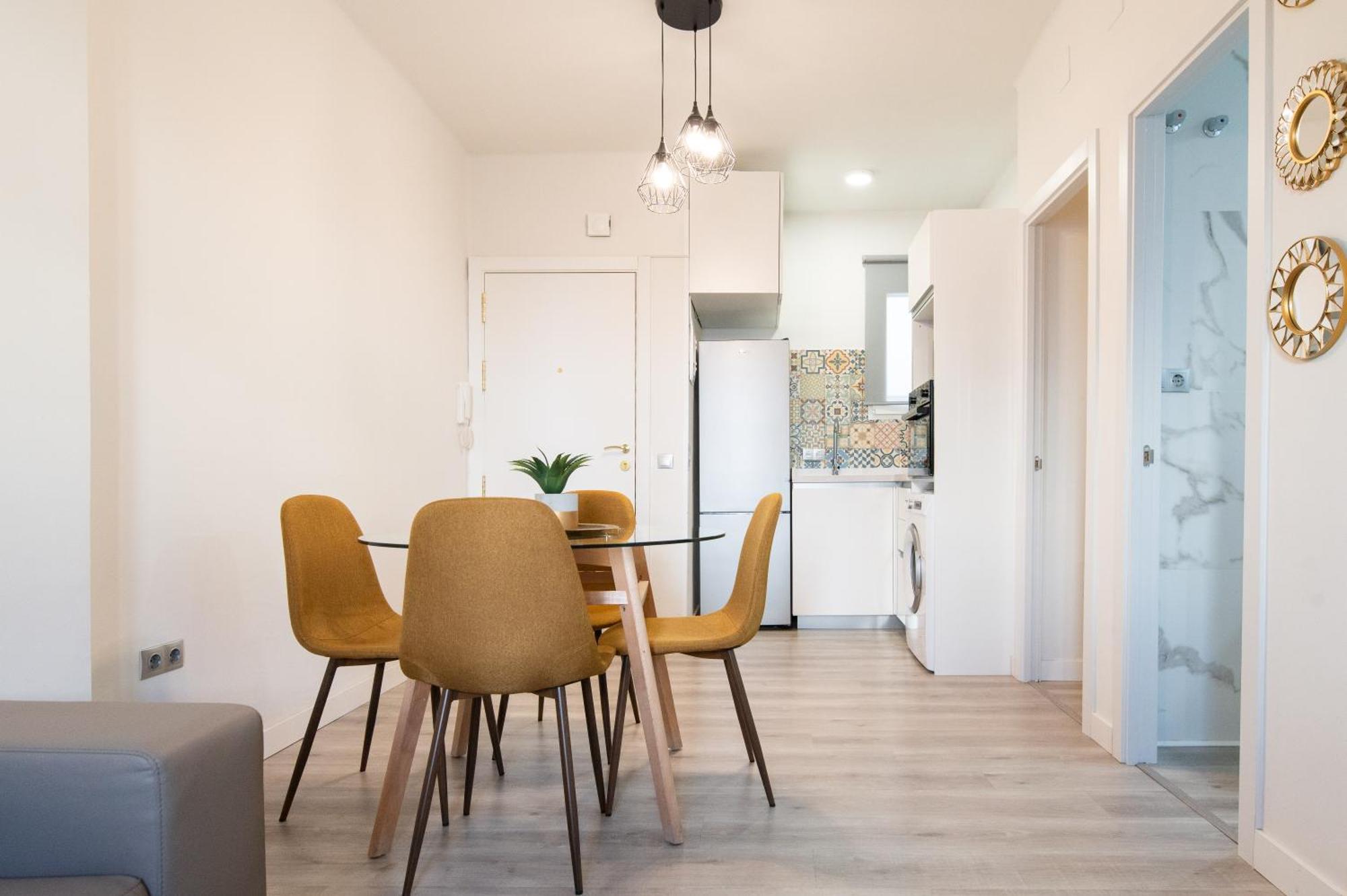 Apartamento Triana Habitame Inmobiliaria إشبيلية المظهر الخارجي الصورة